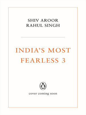 cover image of India's Most Fearless 3